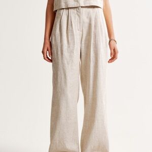 Abercrombie linen pants